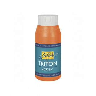 Краска акриловая Solo Goya "Triton" №23 Абрикосовый, 750мл.