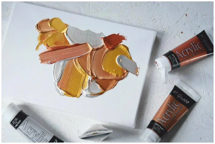 Акрил глянцевый Kreul "El Greco" №52 Медь, 75мл