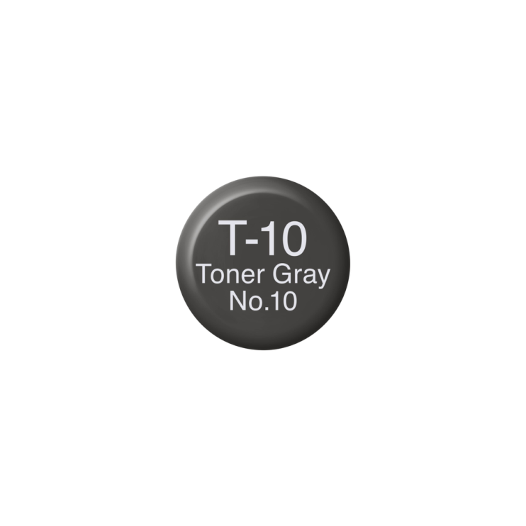 Спиртовые чернила Copic "INK" T10 Toner Grey #10 (12мл)