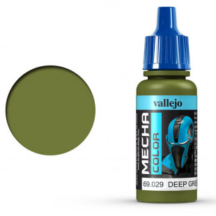 Краска для сборных моделей Vallejo "Mecha Color" 69.029 Deep Green
