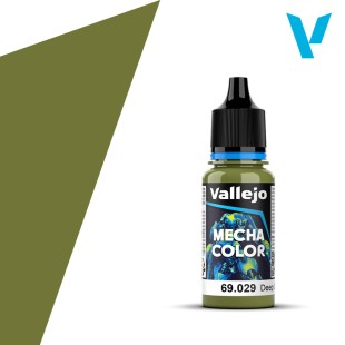 Акриловая краска Vallejo "Mecha Color" 69.029 Deep Green