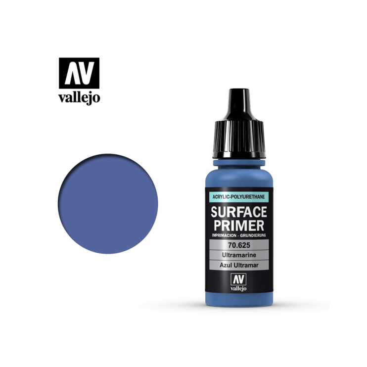 Полиуретановый грунт "Primers" 70.625 Ultramarine, 18 мл