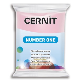 Полимерный моделин Cernit "Number One" #475 розовый, 56гр