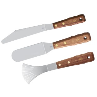 Набор мастихинов-шпателей RGM "New Generation" 3 штуки (№11,15,21)