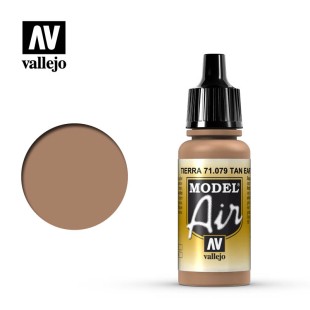 Краска для аэрографии "Model Air" цвет 71.079 (Tan Earth)