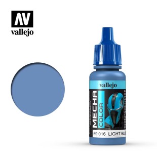 Краска для сборных моделей Vallejo "Mecha Color" 69.016 (Light Blue)