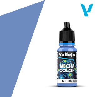 Акриловая краска Vallejo "Mecha Color" 69.016 Light Blue