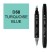 Маркер Touch Twin "Classic" цвет B68 (turquoise blue)