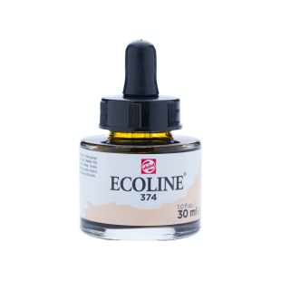 Акварель жидкая "Ecoline" №374 Бежево-розовый, 30 мл