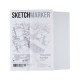 Калька сатиновая Sketchmarker 
