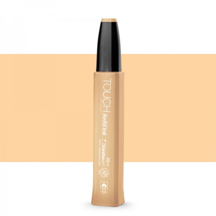 Чернила спиртовые "Touch" YR142 (pale cream), 20мл