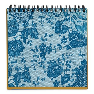 Блок бумаги для декупажа Decopatch "Decopad Colour Block" Blue, 48л, 15х16см (BLC04)