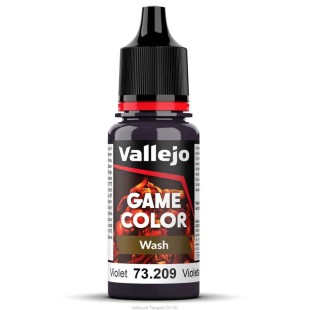 Проливка для моделизма Vallejo "Game Wash" 73.209 Violet, 17 мл