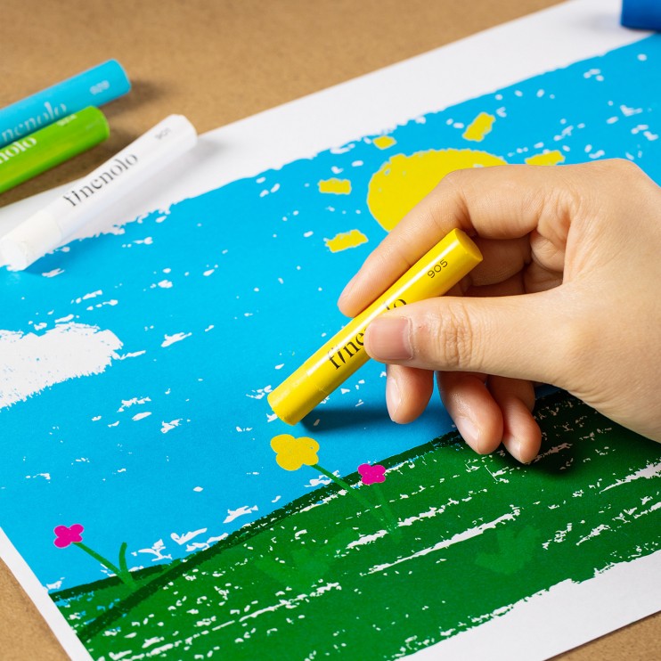 Набор масляной пастели "Finenolo" 24 цвета в картонной упаковке