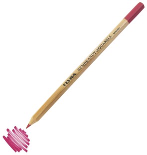Карандаш акварельный Lyra "REMBRANDT AQUARELL" 027 Light Carmine/ Светло-карминовый