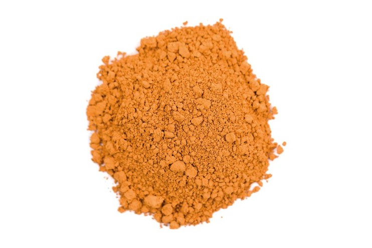 Пигмент художественный "Kremer" French Ochre JALS (Охра французская желтая теплая), 50 гр.