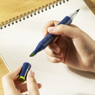 Набор маркеров "Finenolo" 80 штук в сумке-пенале (C184-80) (C184-80)