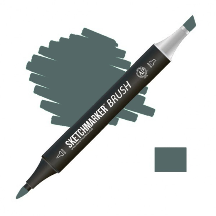 Маркер SketchMarker "Brush" BG50 Орегонская сосна