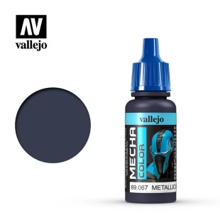 Краска для сборных моделей Vallejo "Mecha Color" 69.067 Metallic Blue