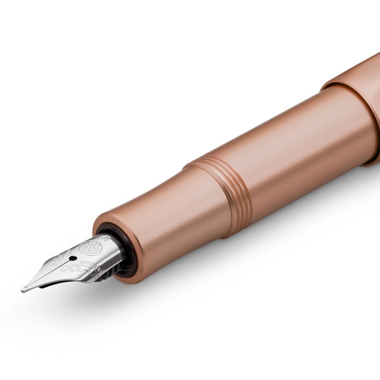 Ручка перьевая Kaweco "Al Sport" F (0,7мм), Rose Gold (10001244)