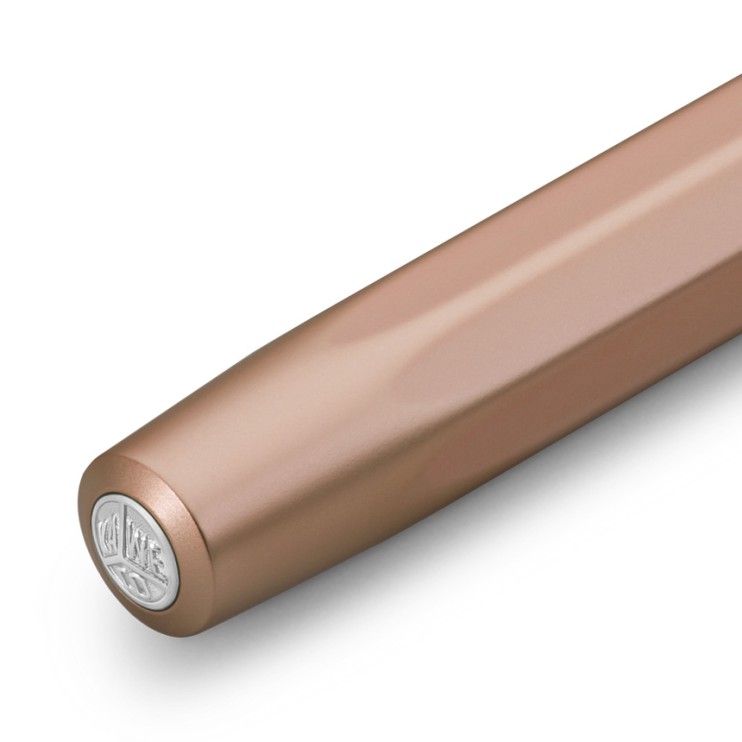Ручка перьевая Kaweco "Al Sport" F (0,7мм), Rose Gold (10001244)
