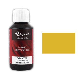 Краситель по шелку HDupont "Classique" 125 мл, №773 Медь