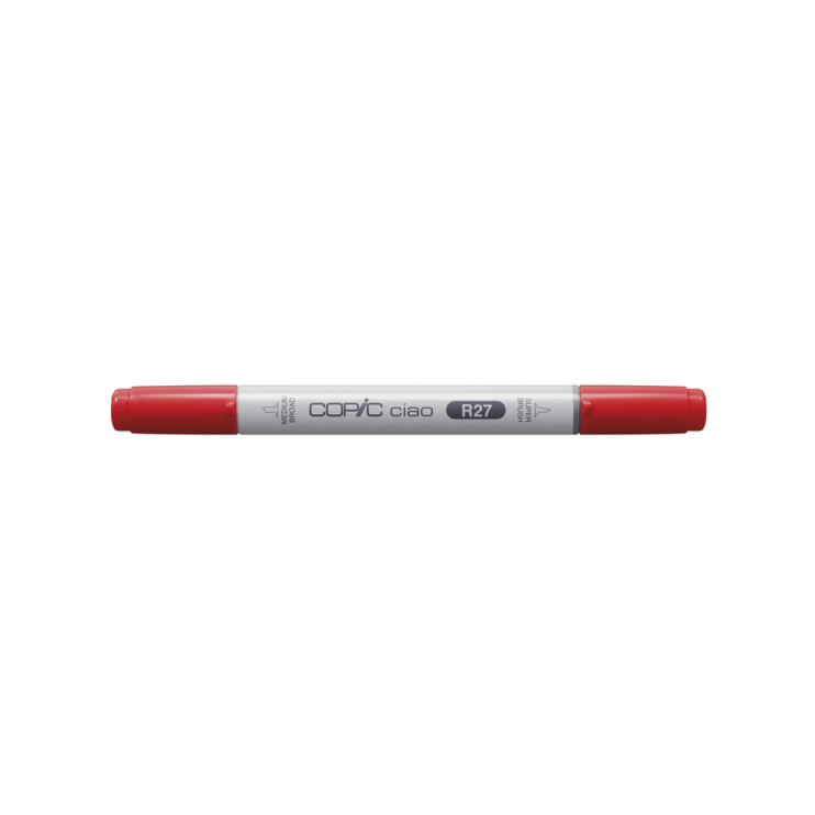 Маркер для скетчинга COPIC "CIAO" R27 Cadmium Red