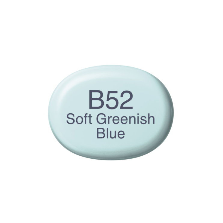 Маркер двухсторонний COPIC "SKETCH" B52 Soft Greenish Blue