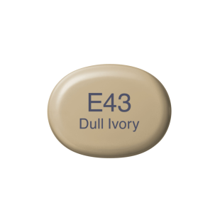 Маркер двухсторонний COPIC "SKETCH" E43 Dull Ivory