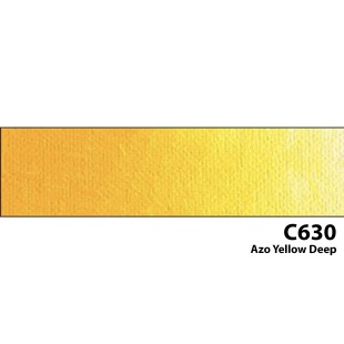 Акрил художественный "Old Holland" C630 Azo Yellow Deep (Желтый темный AZO), 60мл