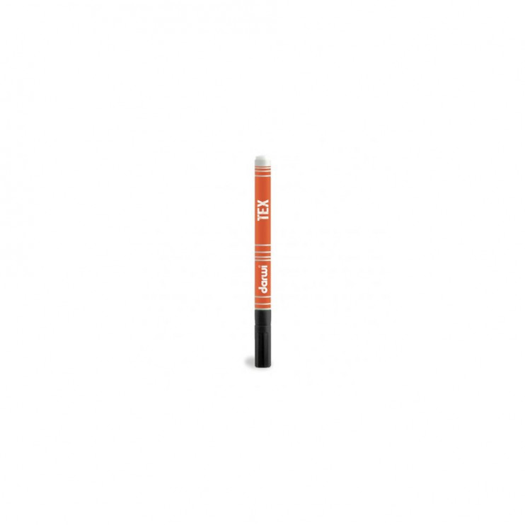 Маркер по текстилю Darwi "Tex" 1 мм, №100 Черный (0110014100)