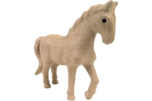 Фигурка из папье-маше Decopatch "Лошадка" 19х16,5х6 (SA107)