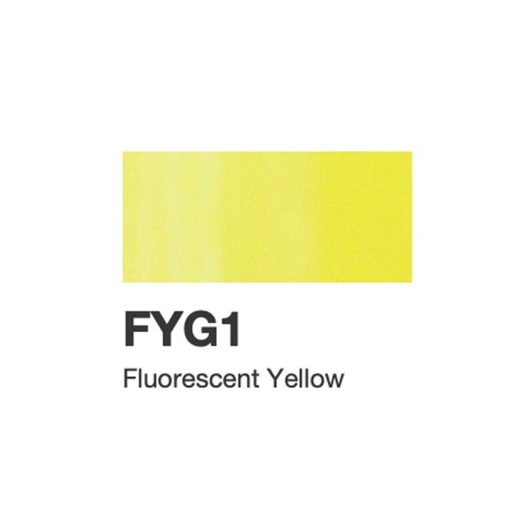 Спиртовые чернила Copic "INK" FYG1 Fluorescent Yellow (12мл)