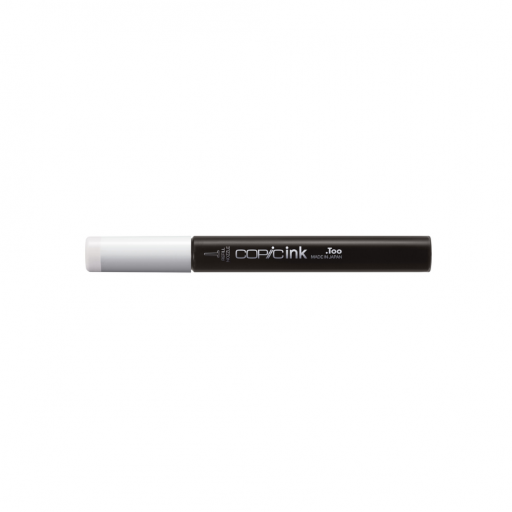 Спиртовые чернила Copic "INK" T1 Toner Grey #1 (12мл)