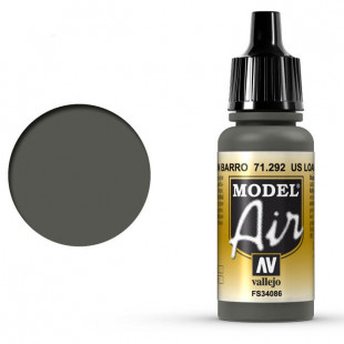 Краска для аэрографии "Model Air" цвет 71.292 (US Loam)