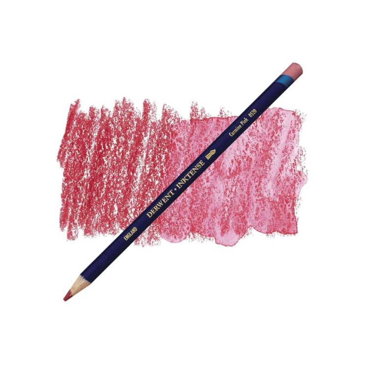 Карандаш чернильный Derwent "Inktense" №0520 Кармин розовый (2301862)