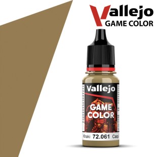 Краска акриловая для моделизма Vallejo "Game Color" 72.061 Khaki