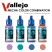Набор красок для сборных моделей Vallejo "Mecha Color" 4 штуки (№012, 023, 019, 006) по 17мл