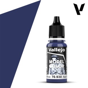 Краска для моделизма Vallejo "Model Color" 70.930 Dark Blue