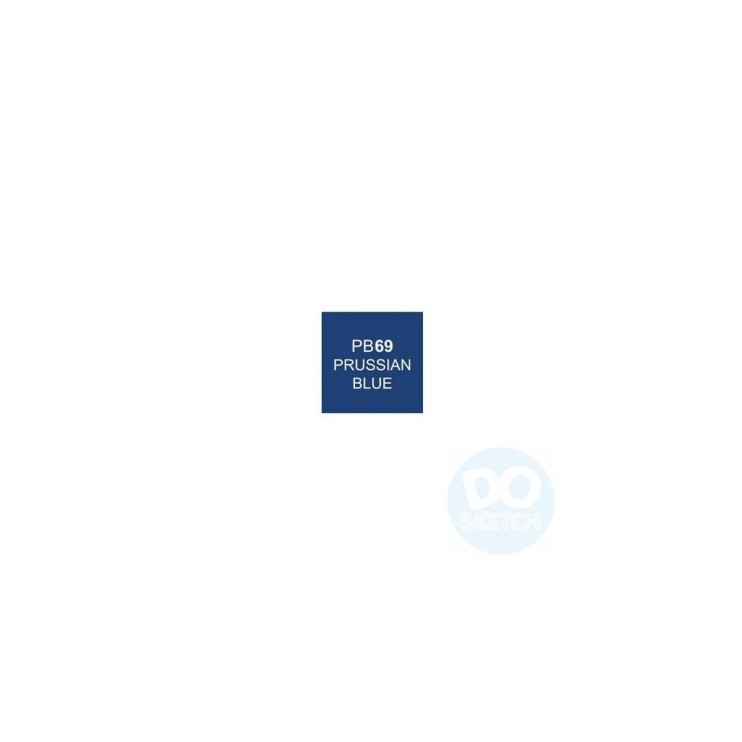 Маркер Touch Twin "Classic" цвет PB69 (prussian blue)
