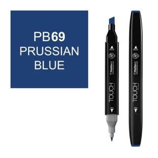 Маркер Touch Twin "Classic" цвет PB69 (prussian blue)