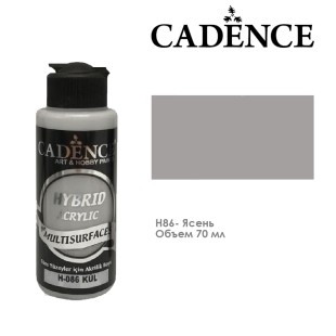 Краска акриловая Cadence "Hybrid" 70мл №H86 ясень