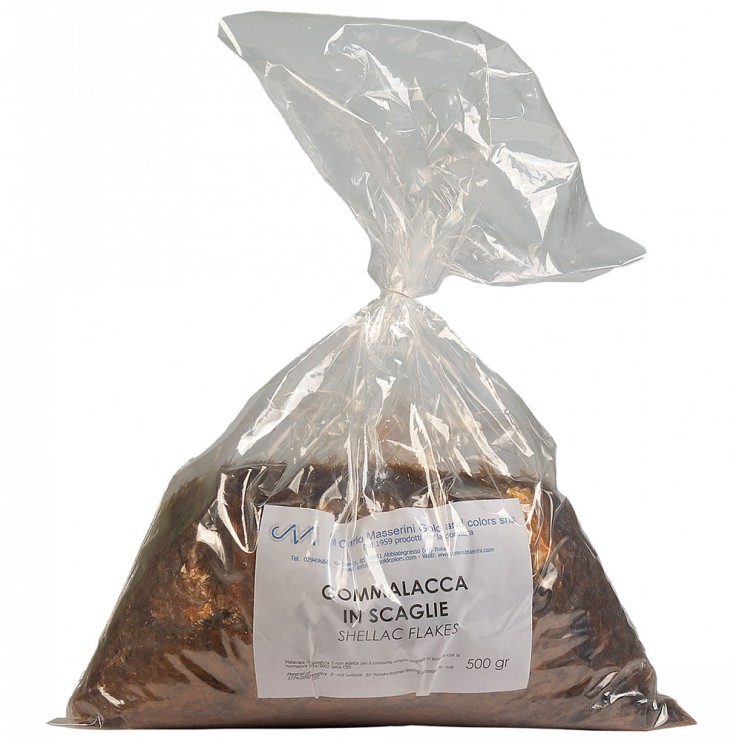 Шеллак сухой "Masserini" 500 грамм
