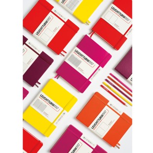 Блокнот в точку Leuchtturm1917 "Medium" A5, 125л, 80гр/м², твердая обложка,Синий Камень (363334)