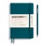 Блокнот в точку Leuchtturm1917 "Paperback" B6+, 61л, 80гр/м², мягкая обложка, Зеленый Океан