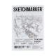 Калька сатиновая Sketchmarker