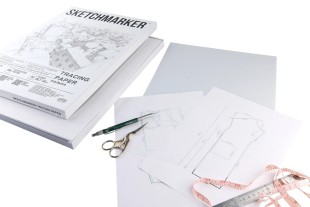 Калька сатиновая Sketchmarker "Tracing paper" A3, 250л, 90г/м2 в коробке