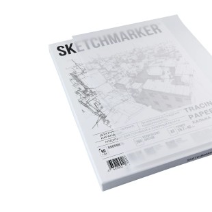 Калька сатиновая Sketchmarker "Tracing paper" A3, 250л, 90г/м2 в коробке