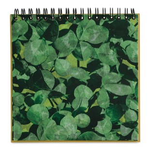 Блок бумаги для декупажа Decopatch "Decopad Colour Block" Green, 48л, 15х16см (BLOC05)