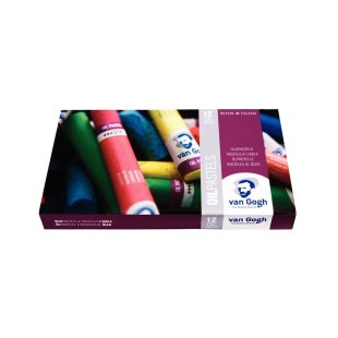 Набор масляной пастели "Van Gogh" 12 цветов